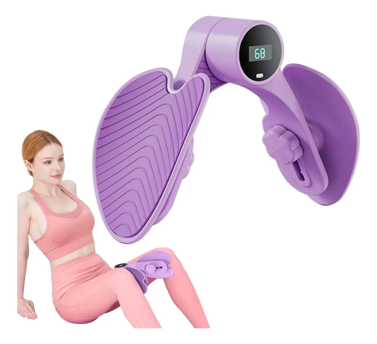 Ejercitador Pélvico Con Pantalla