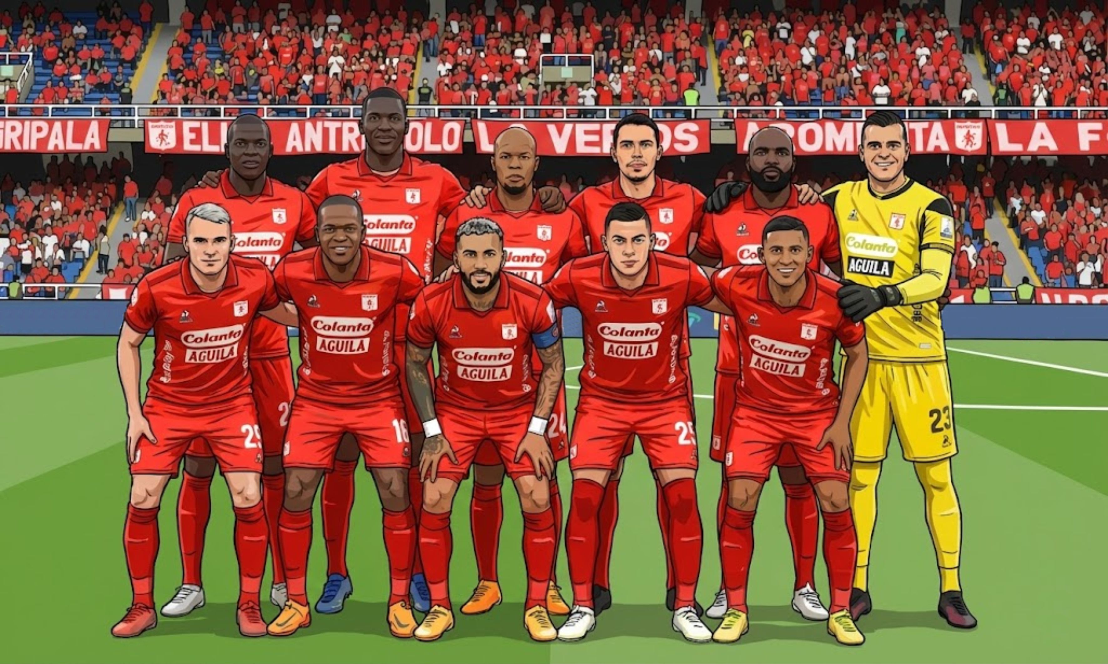 Vista 6 de rompecabezas plantillas equipos - medida: 30x18cm, equipo: Colombia