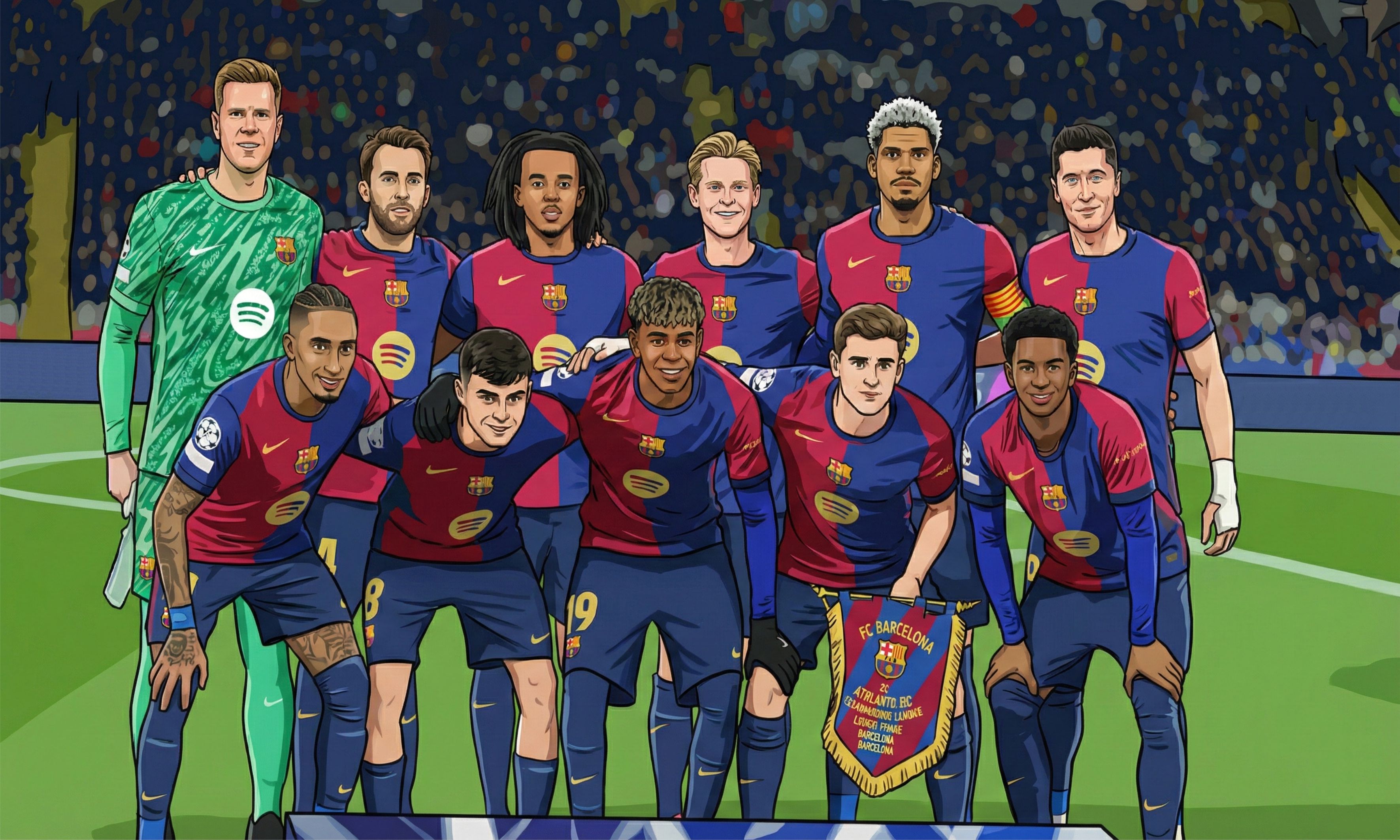 Vista 5 de rompecabezas plantillas equipos - medida: 30x18cm, equipo: Colombia