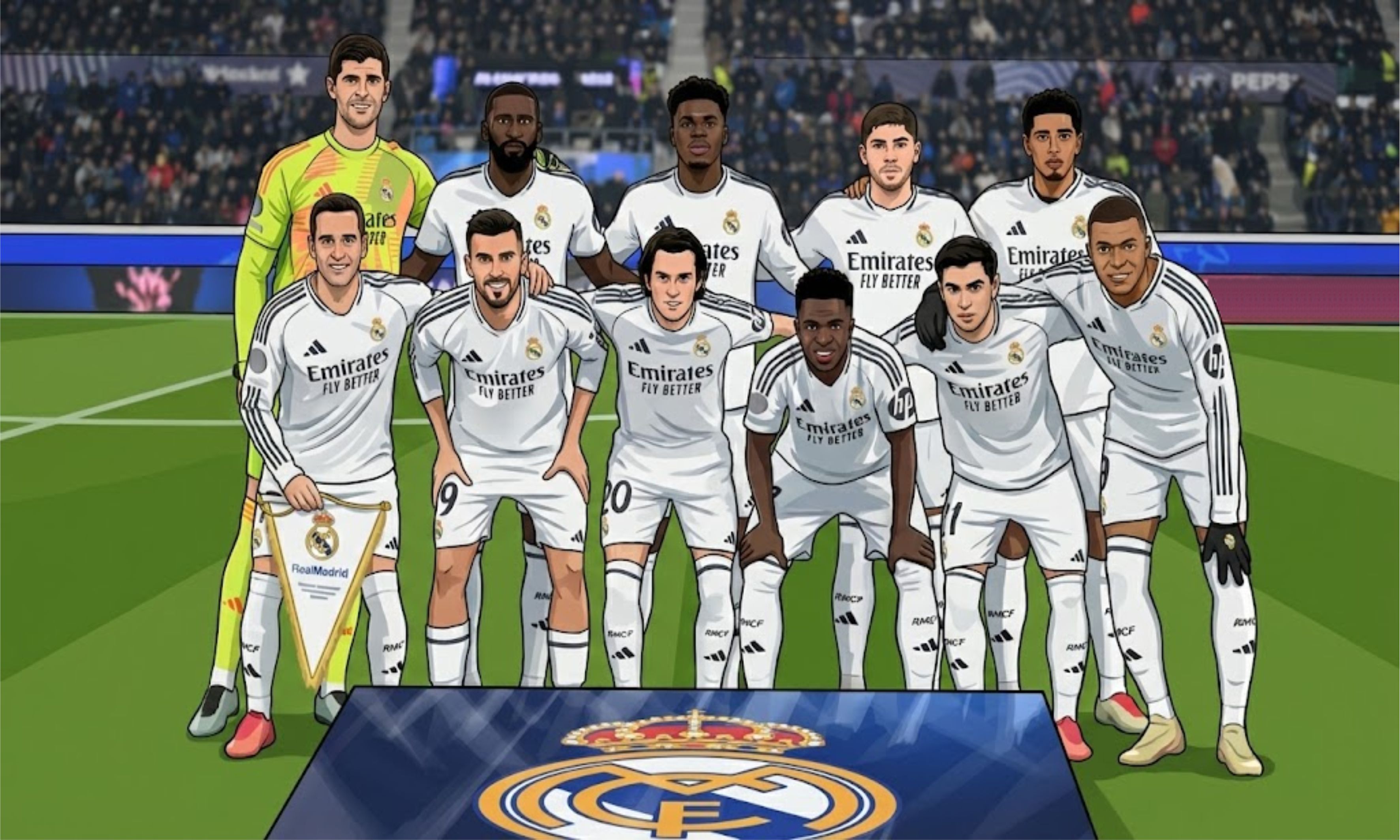 Vista 4 de rompecabezas plantillas equipos - medida: 30x18cm, equipo: Colombia