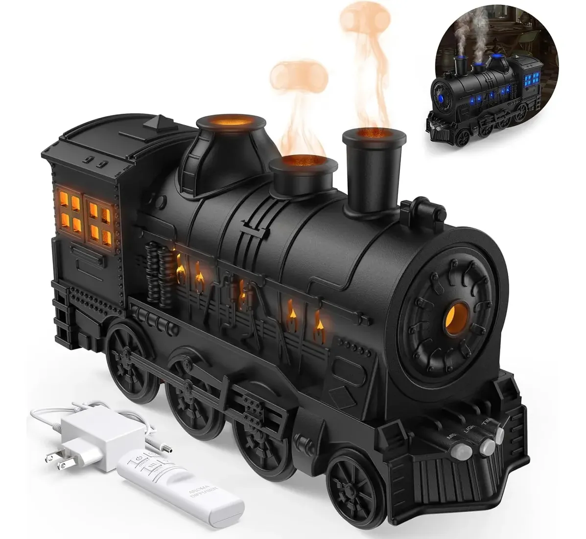 Humidificador Difusor De Aceites Esencia
