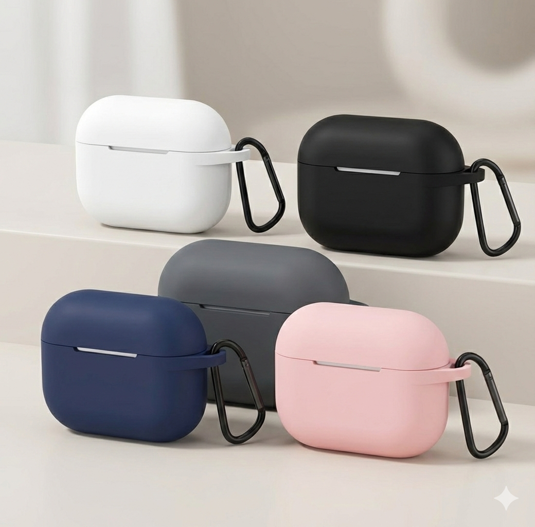 ESTUCHE SILICONA AIRPODS GEN2 PRO - Vista 1