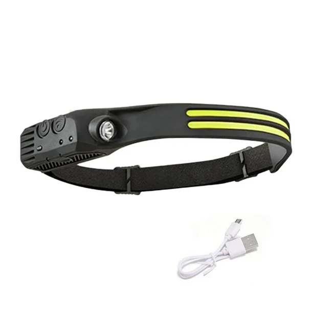 LINTERNA MINERA CON SENSOR DE MOVIMIENTO