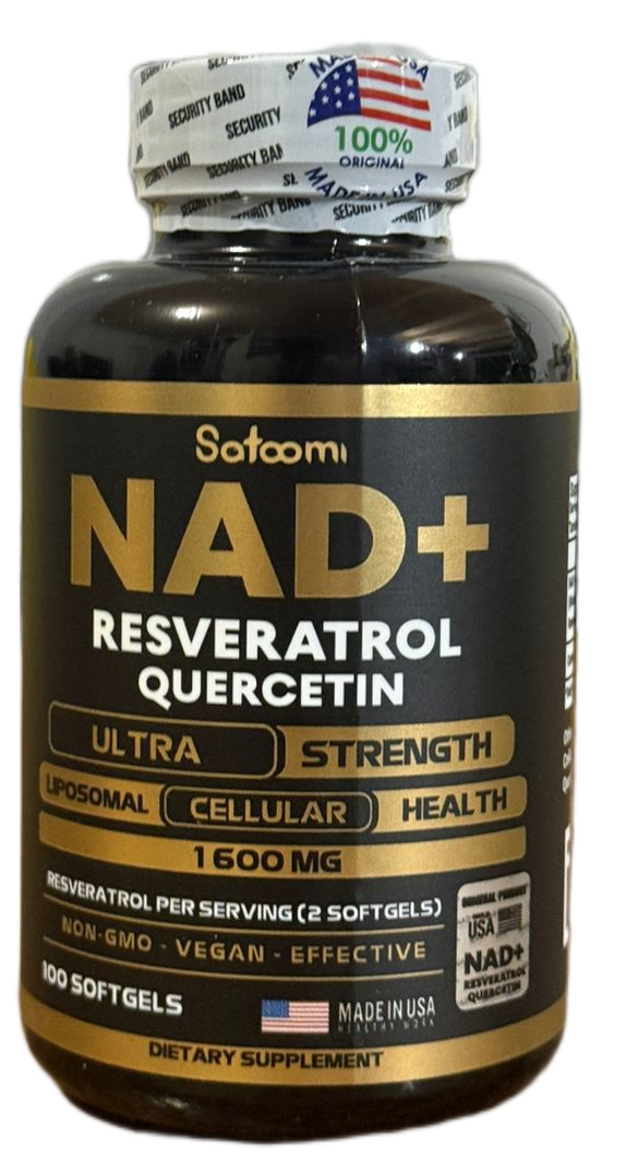NUEVO NAD + QUERCETINA 1600 mg - Vista 1