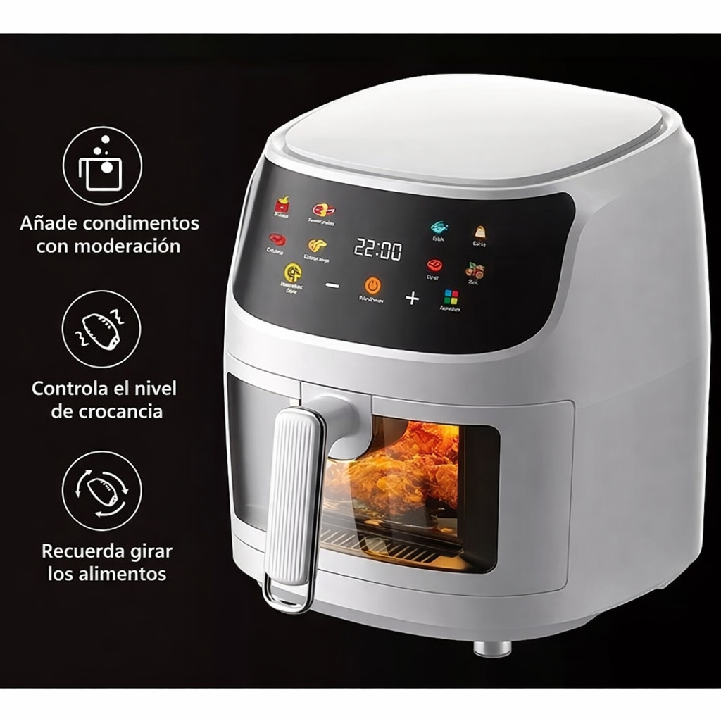 FREIDORA DE AIRE 8 LITROS