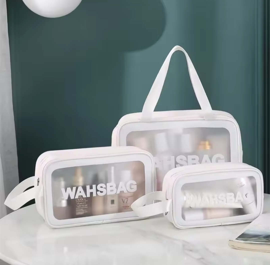 Cosmetiquera Washbag De 3 piezas - Vista 1