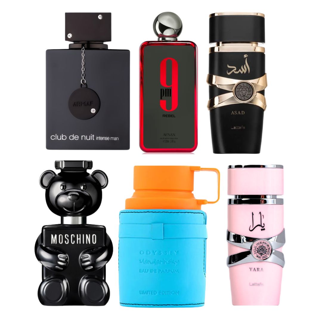 Combo 6 Perfumes