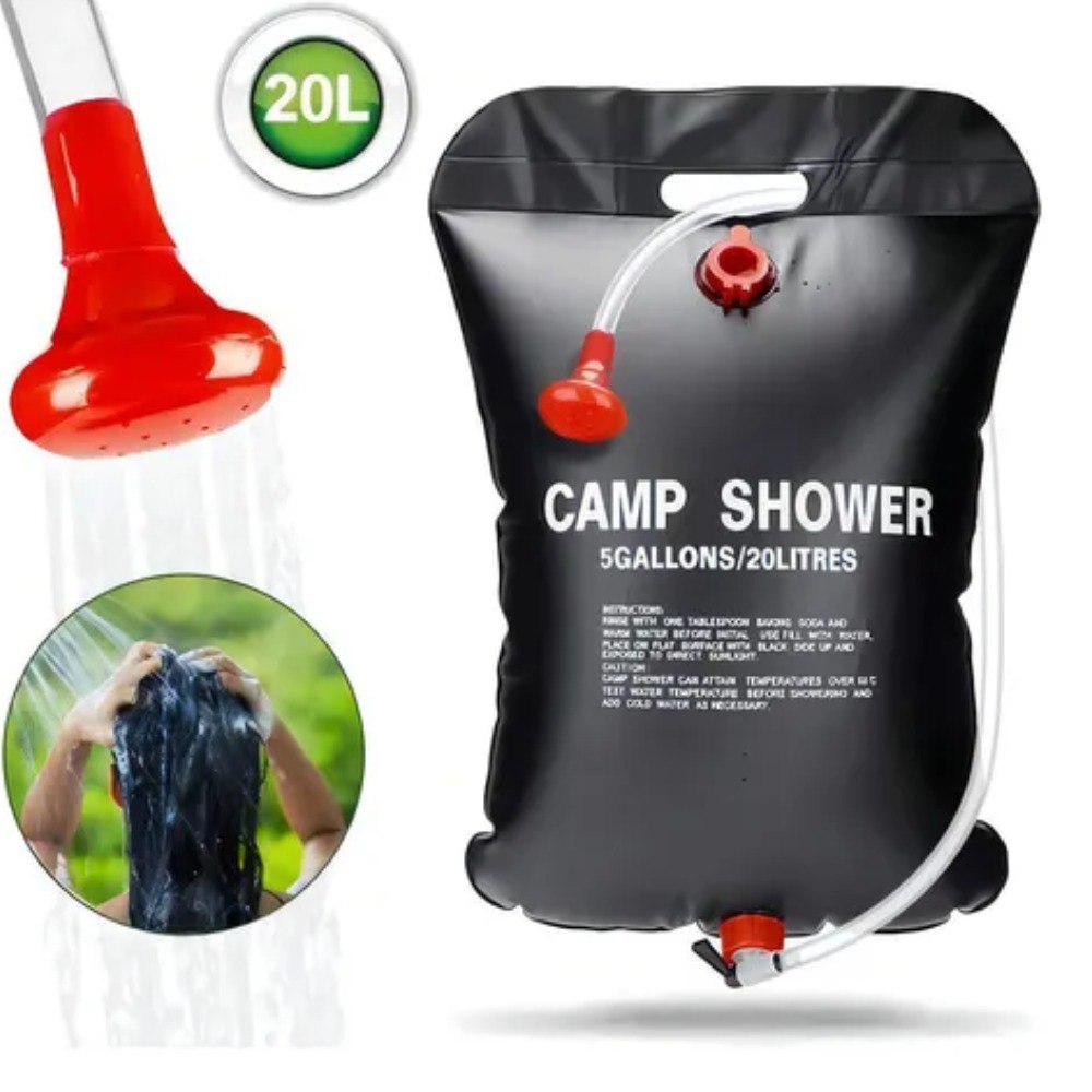 Bolsa Ducha Regadera Portatil 20 Litros