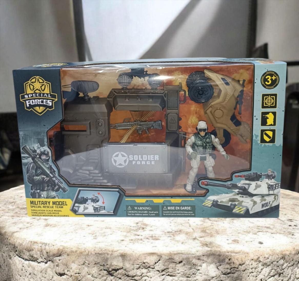 SET DE JUEGO MILITAR 23179