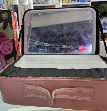 Cosmetiquera con luz led Grande - Vista 1