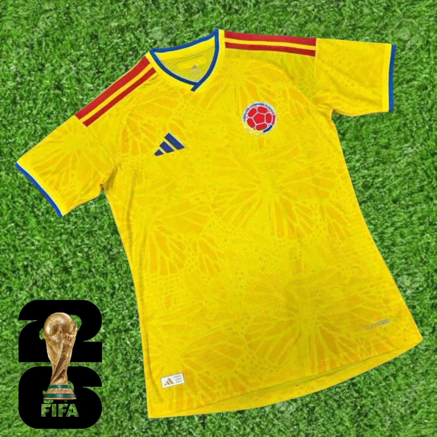 CAMISETA COLOMBIA ADIDAS MUNDIAL 2026 - Vista 1