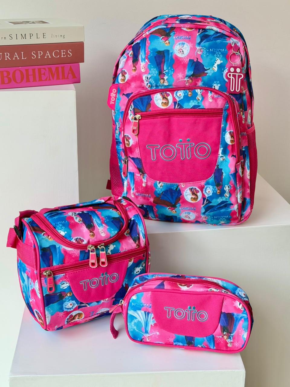 TRÍO ESCOLAR TOTTO PERSONAJES - Vista 1