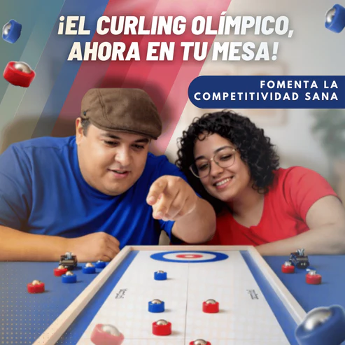 Juego Curling de Mesa
