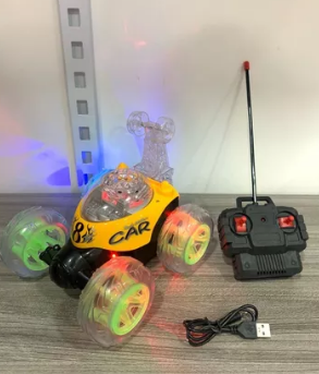 Carro recargable control remoto