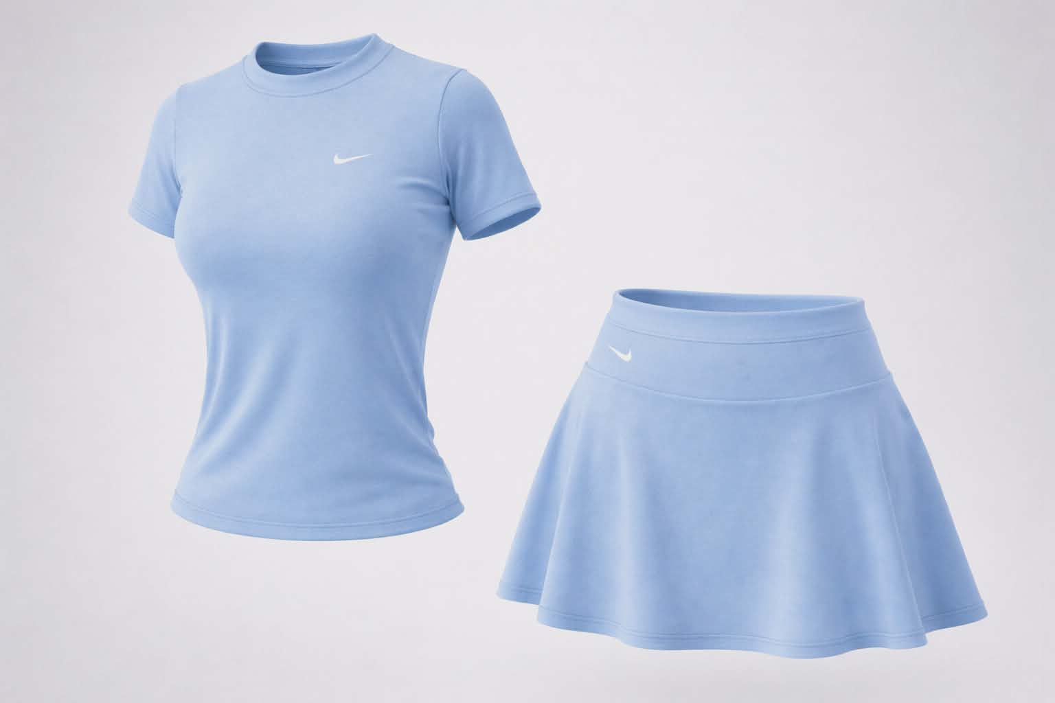 CONJUNTO DEPORTIV FALDA SHORT Y CAMISETA - Vista 1