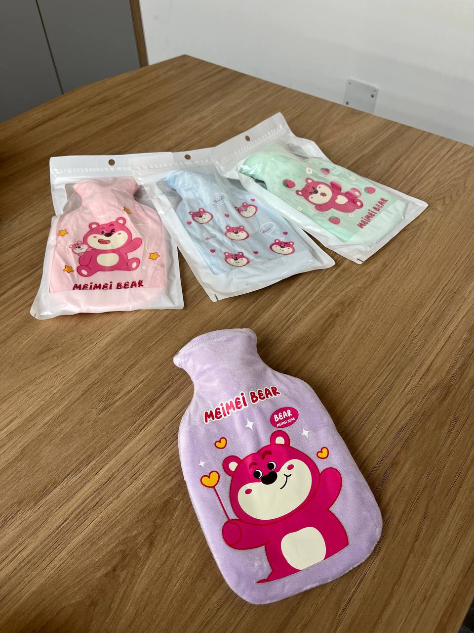 BOLSA DE AGUA CALIENTE MEIMEI BEAR