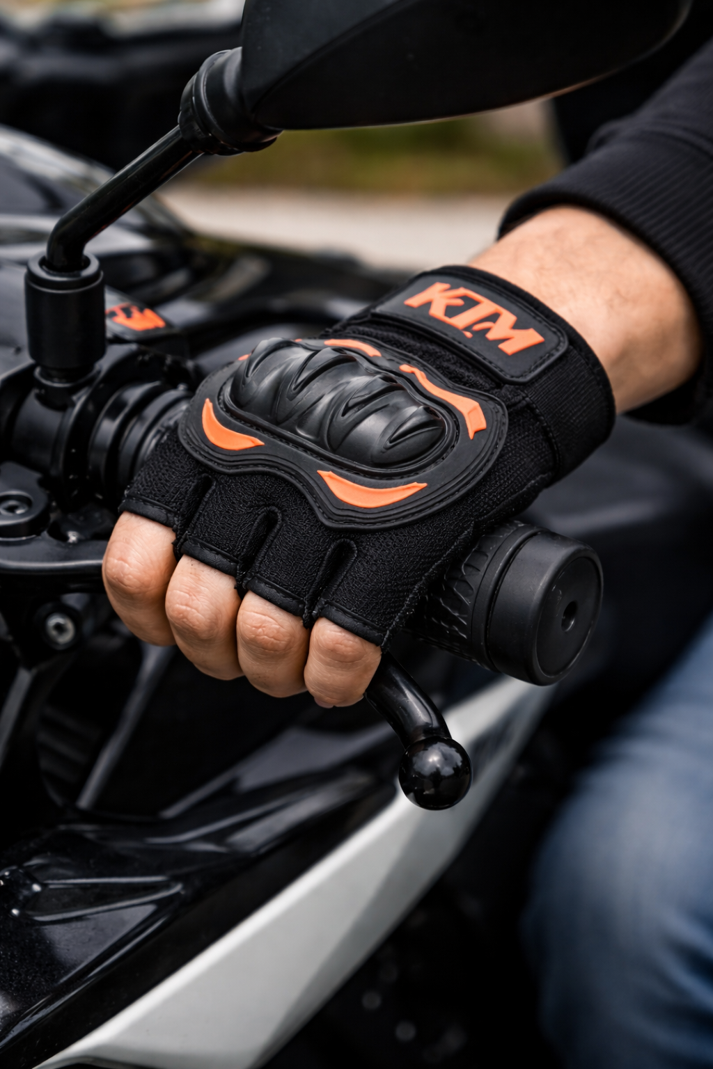 GUANTE CORTO KTM