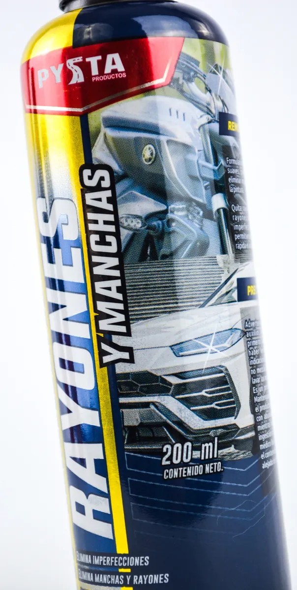 REMOVEDDOR DE RAYONES PYSTA