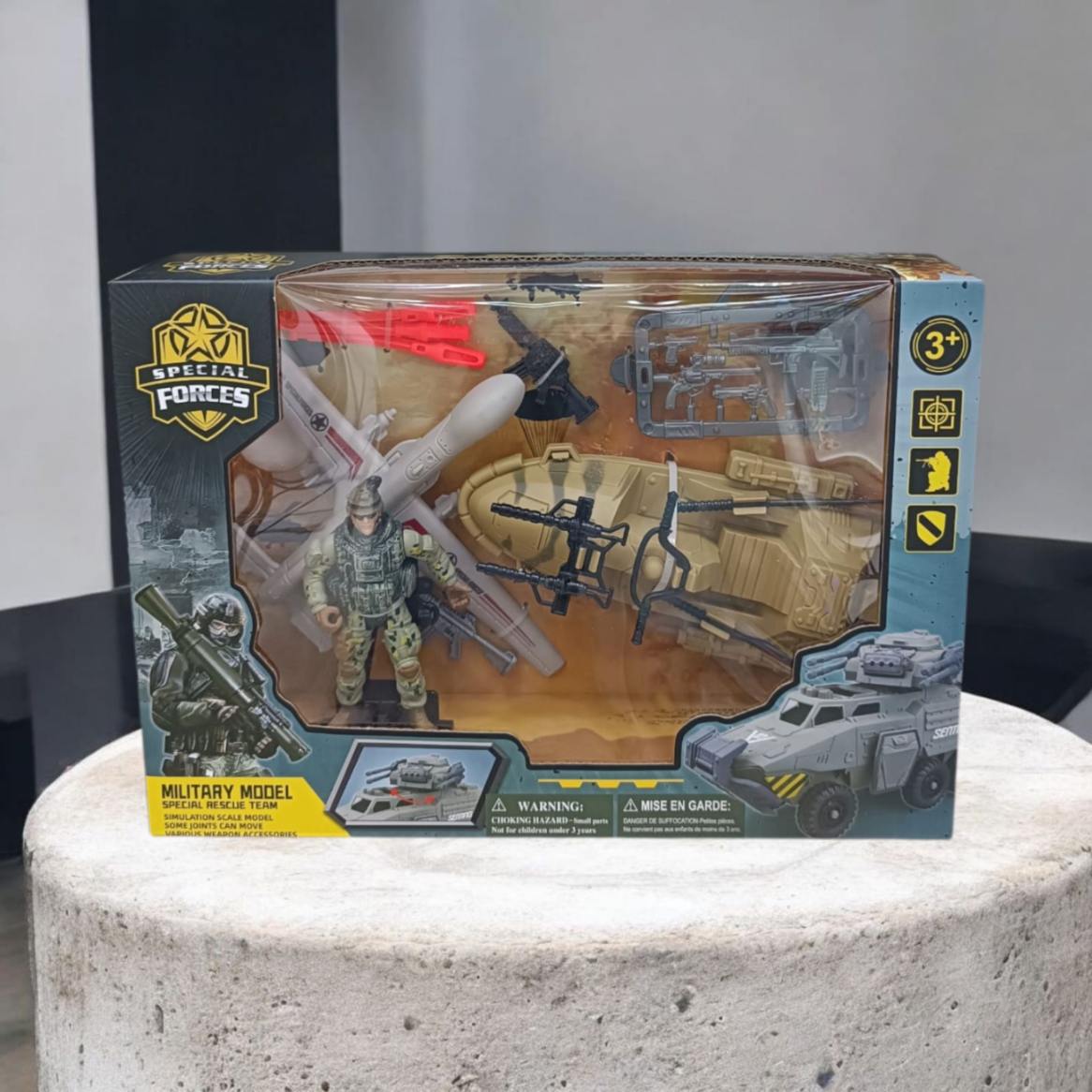 SET JUEGO MILITAR 2303