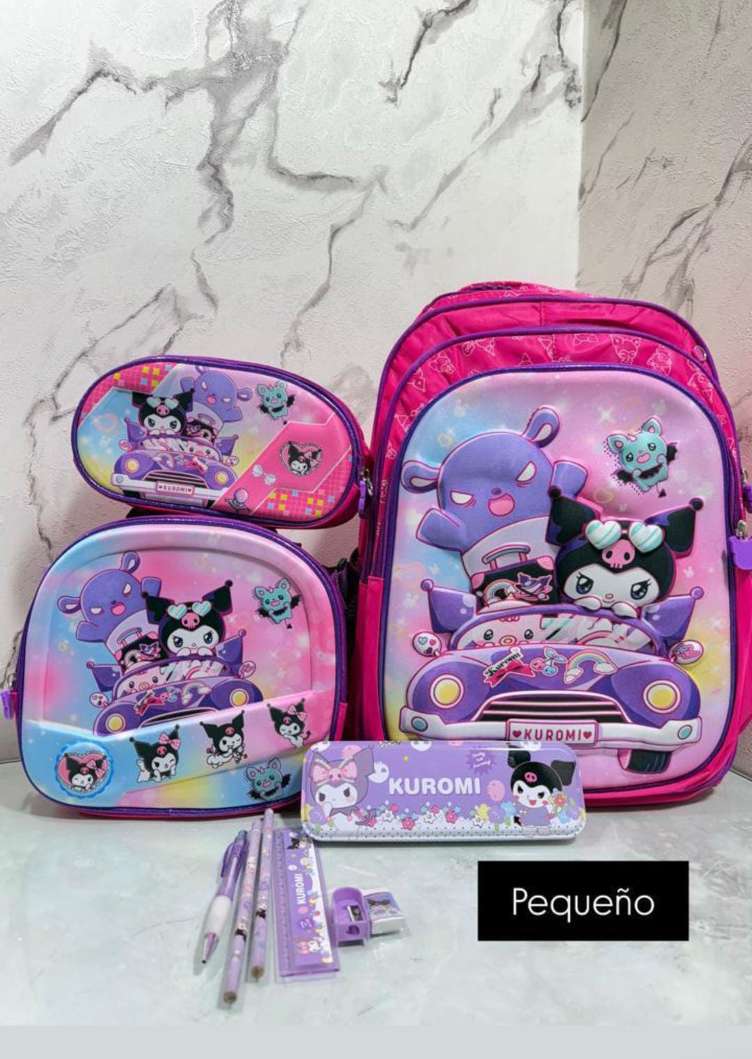 MORRAL PEQUEÑO MY MELODY - Vista 1