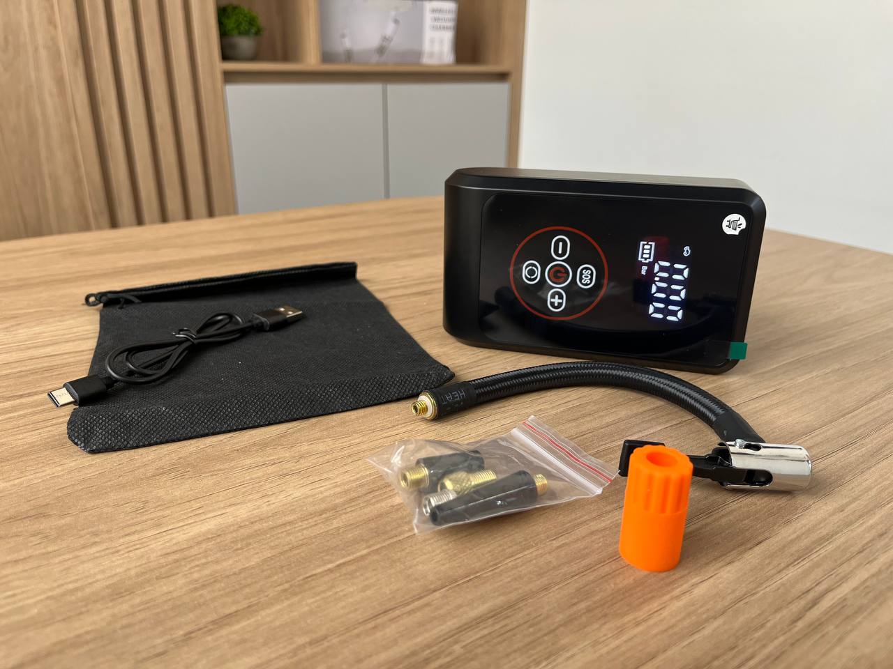 Compresor de Aire Portátil Digital