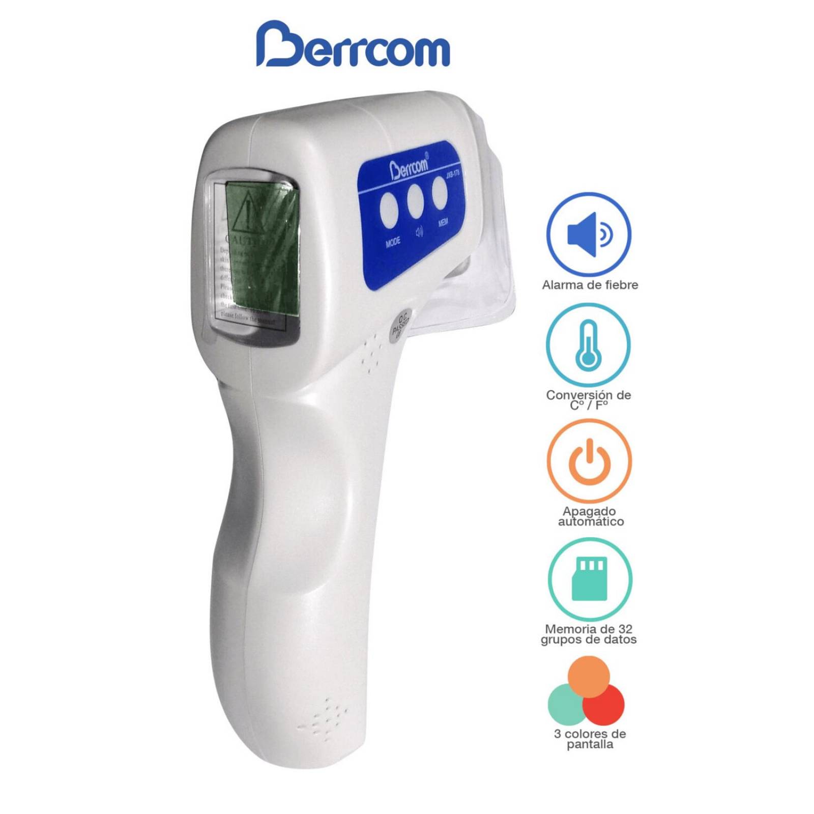 TERMOMETRO DIGITAL INFRARROJO