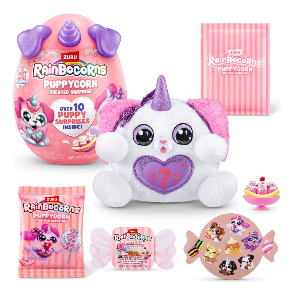 Juguete Peluche Sorpresa Rainbocorns