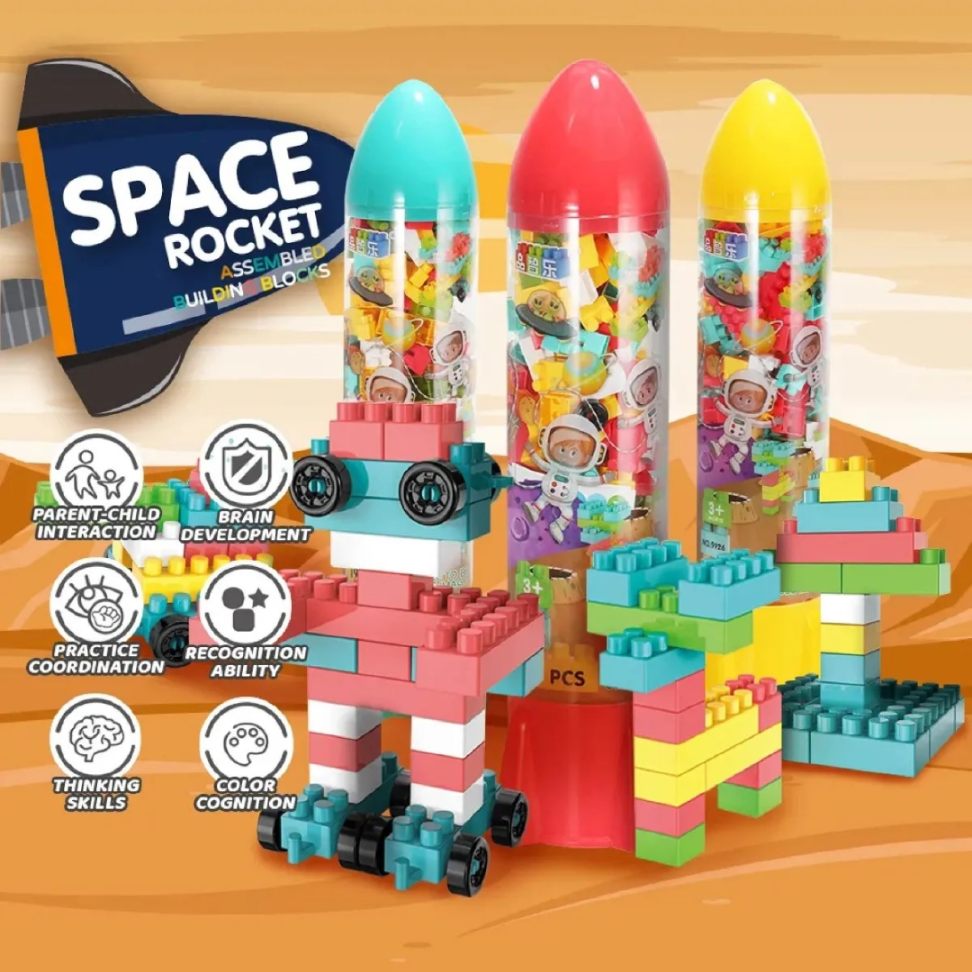 BLOQUES NAVE ESPACIAL