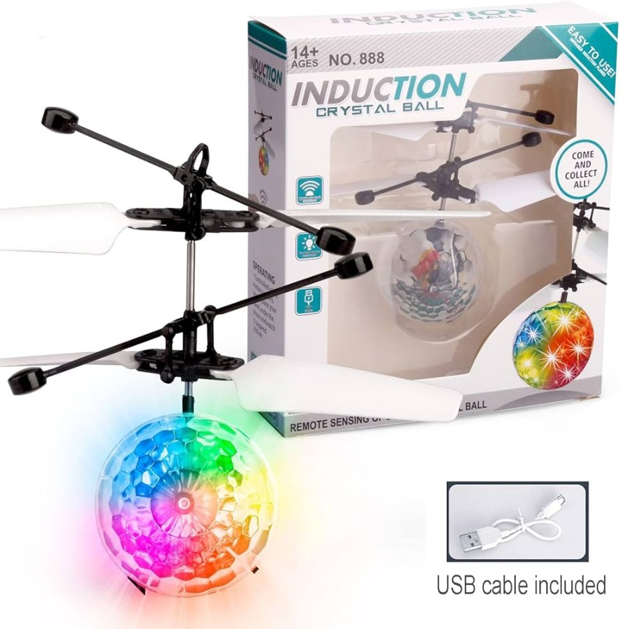 BOLA DE CRISTAL VOLADORA