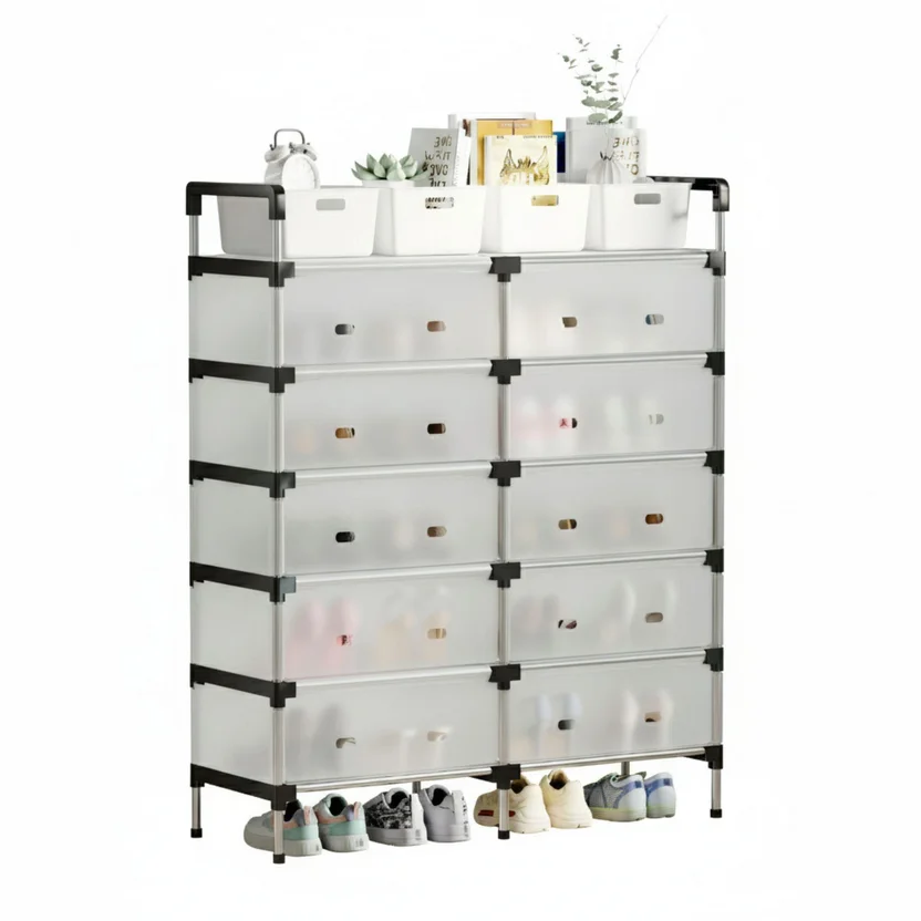 Zapatero Organizador Doble 6 Niv