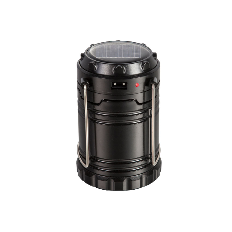 Lampara Solar Exterior Iluminacion Led - Vista 1