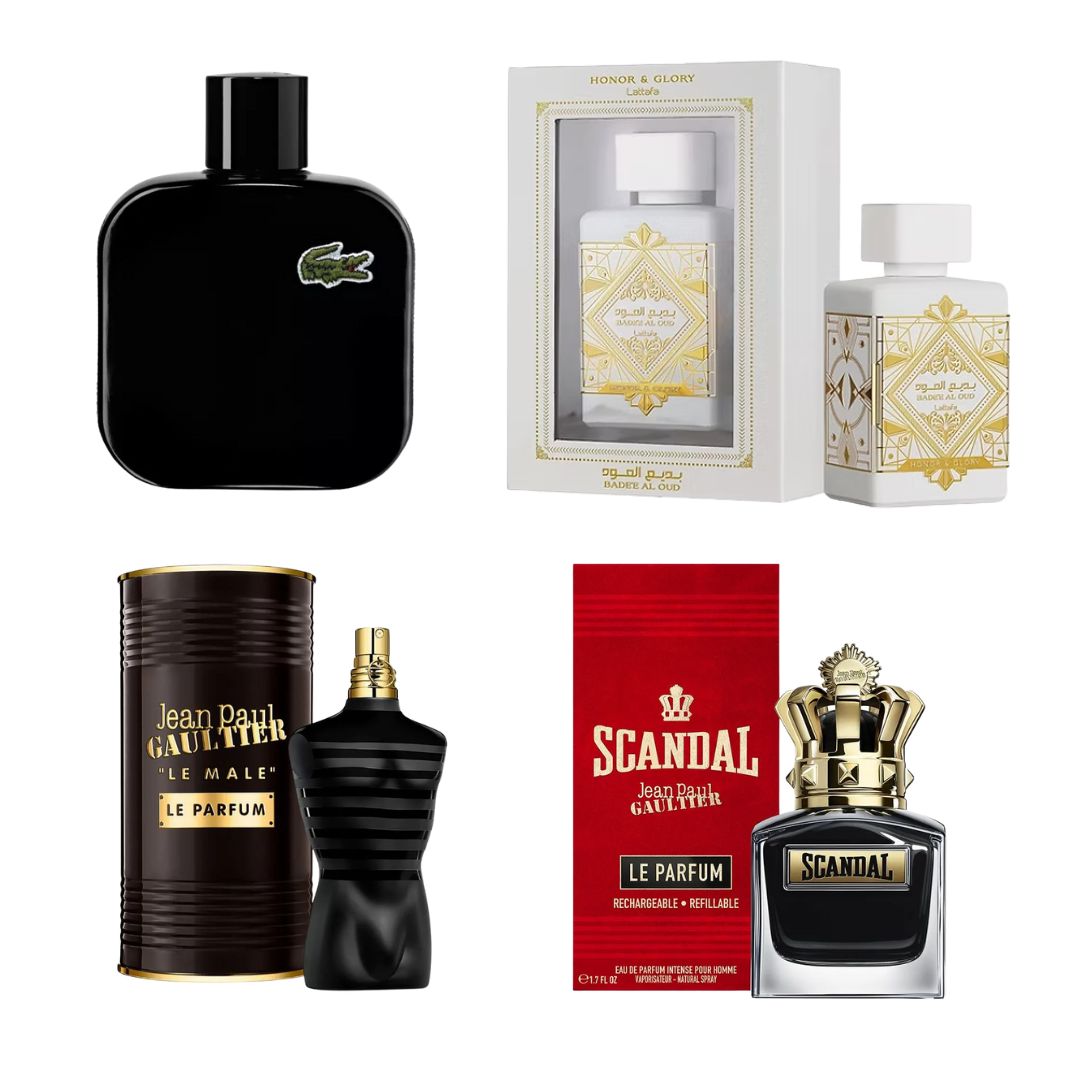 COMBO 4 PERFUMES