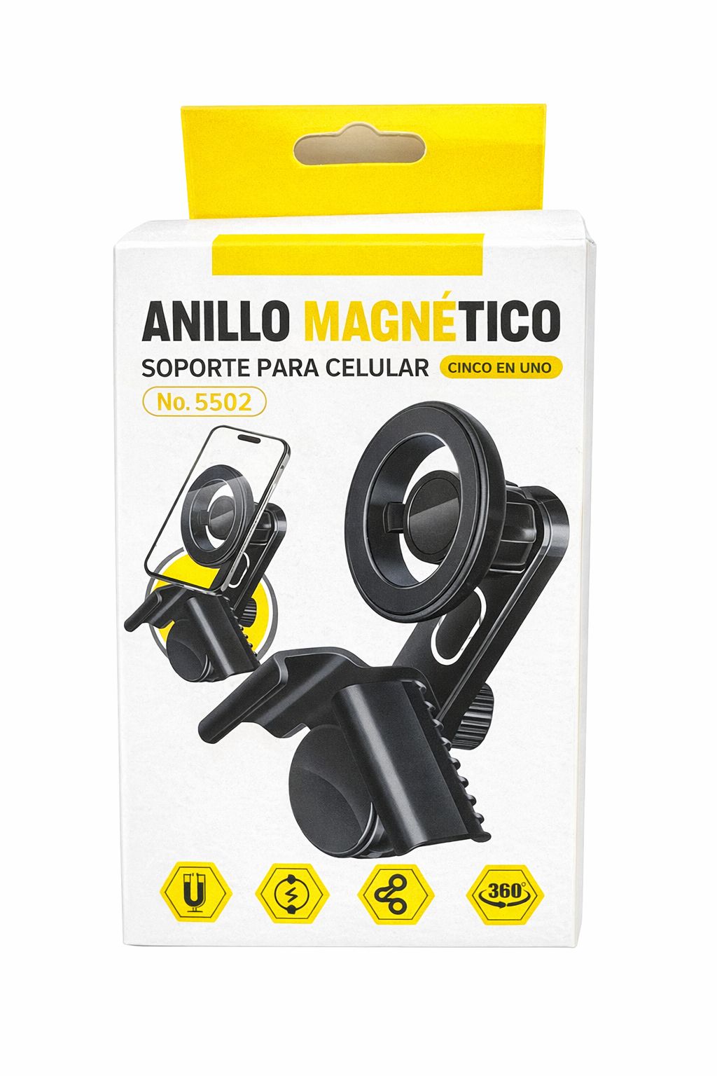 SOPORTE MAGNETICO PARA CELULAR S502