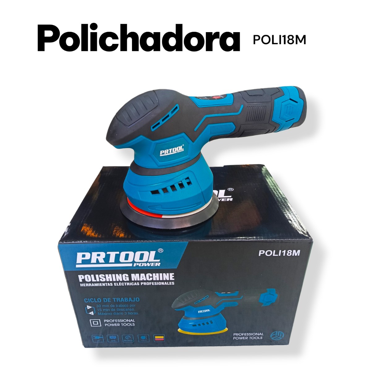 Polichadora Inalambrica 18 voltios