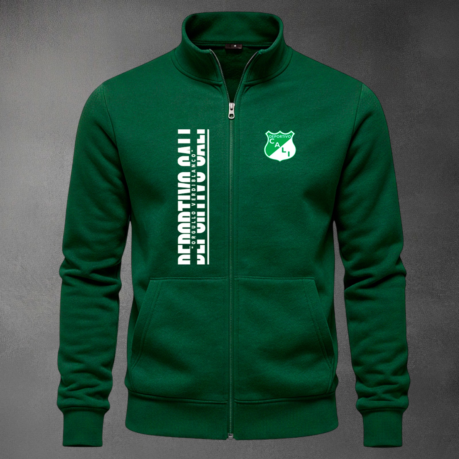 BUZO CUELLO ALTO DEPORTIVO CALI BORDADO - Vista 1