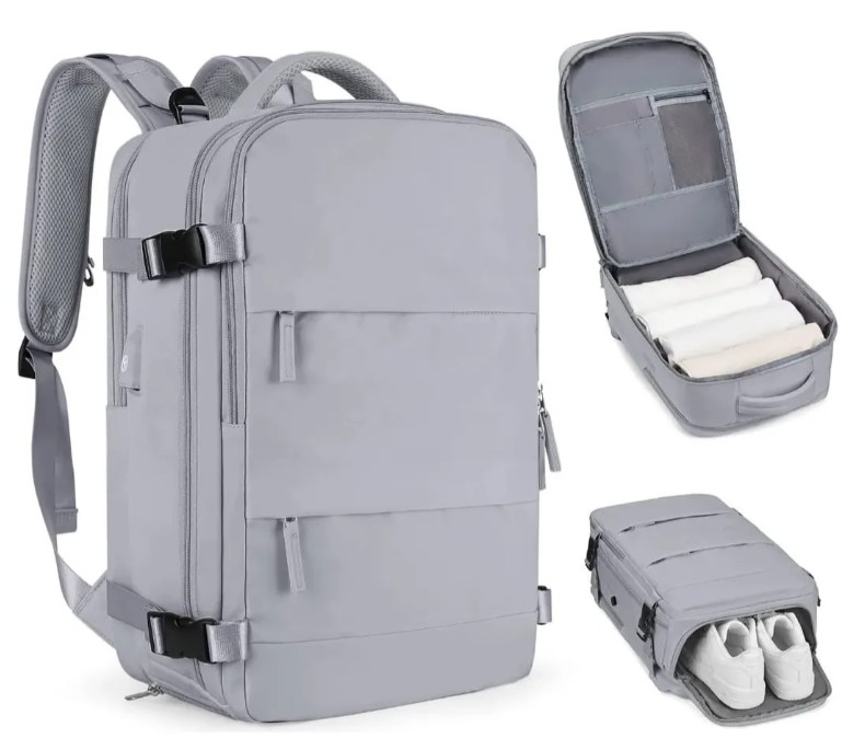 Maleta De Mano Plegable con Cargador - Vista 1