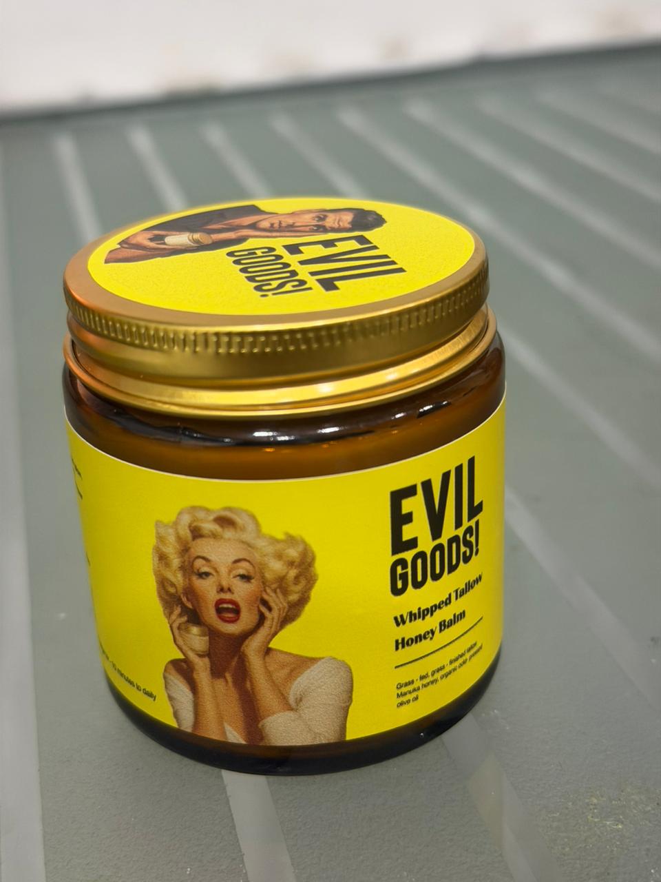 Sebo De Res Evil Goods 60 Ml Regalo