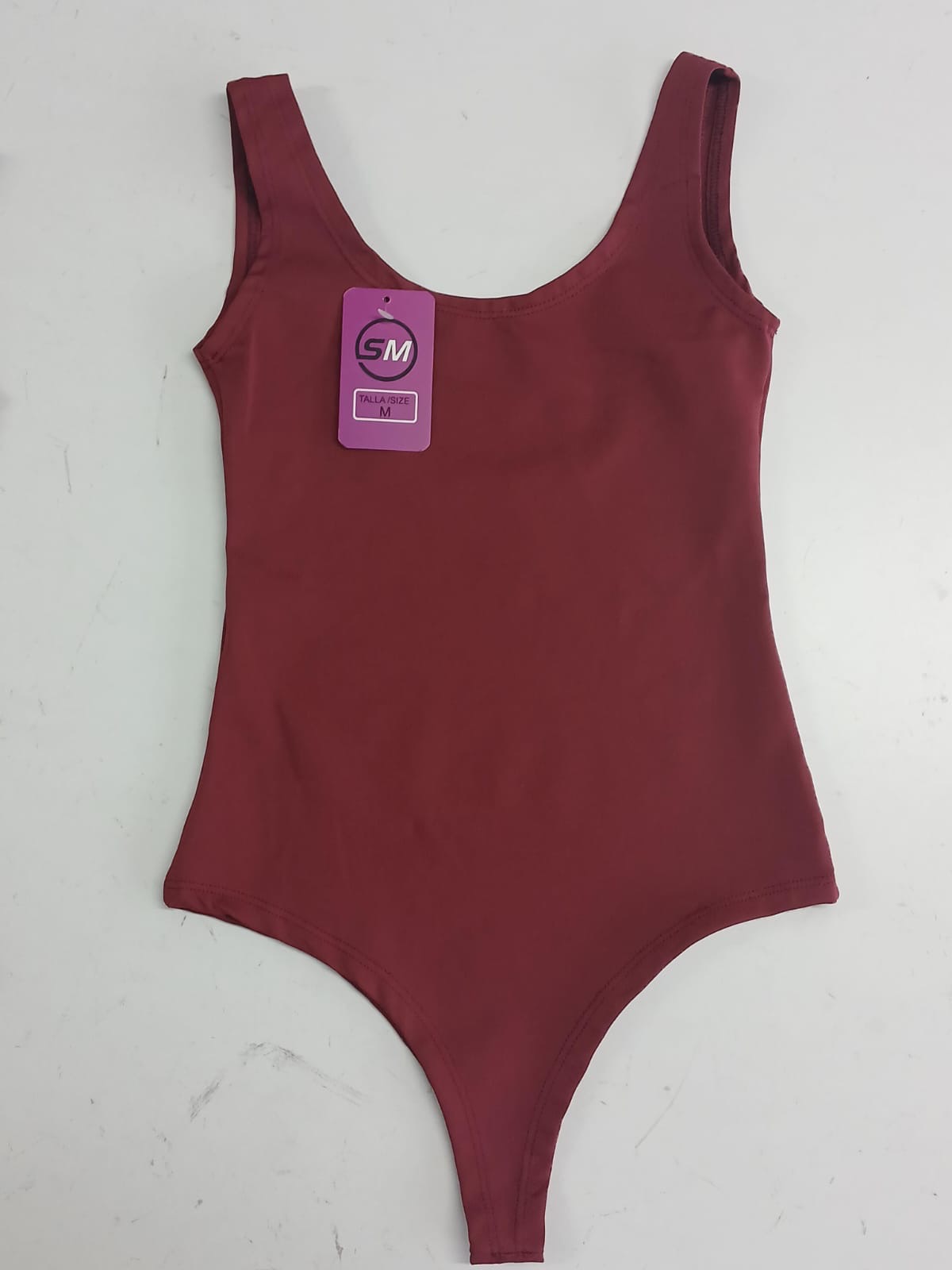 BODY - COLOR: BLANCO, TALLAS: S