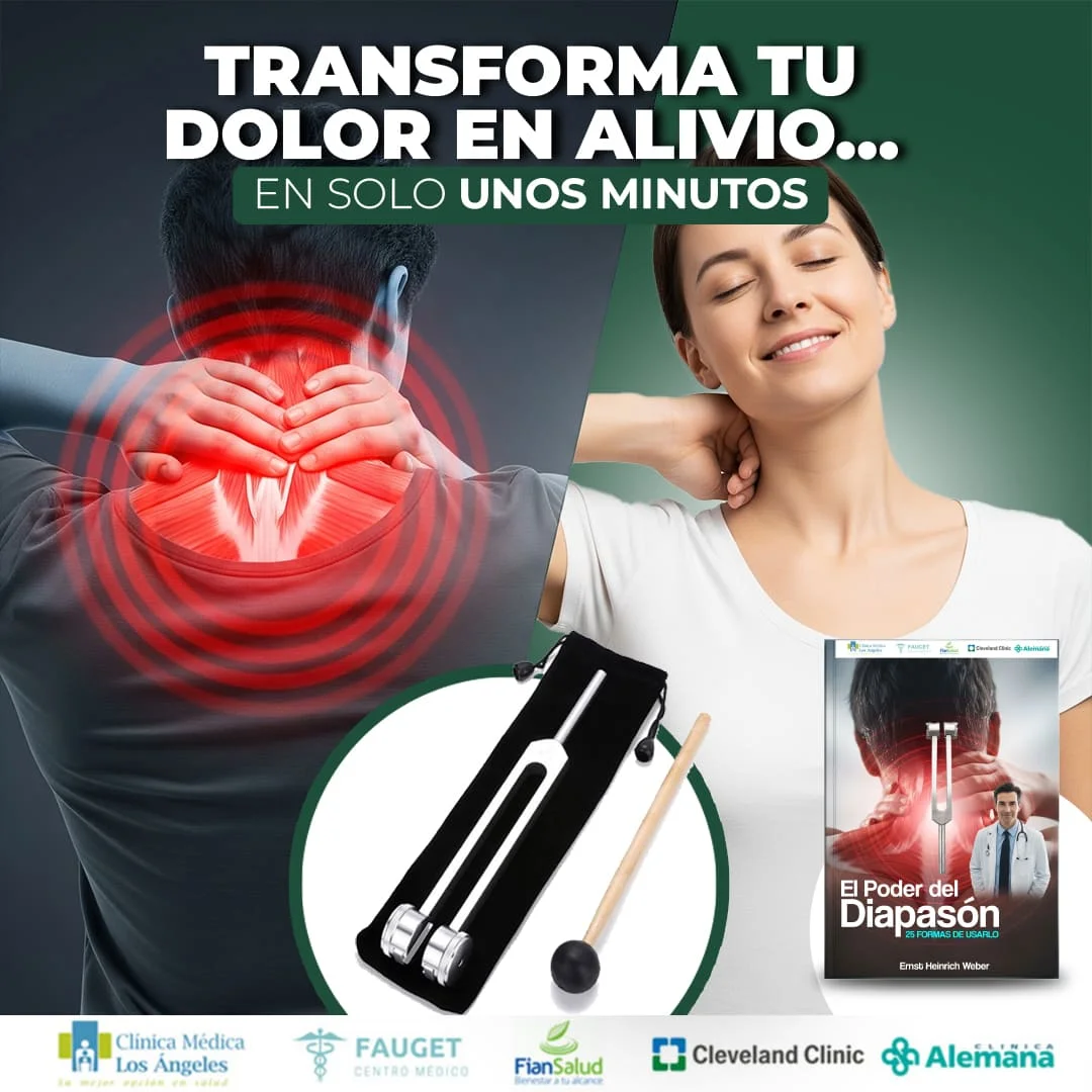 KIT DIAPASÓN TERAPÉUTICO HARMONI + EBOOK