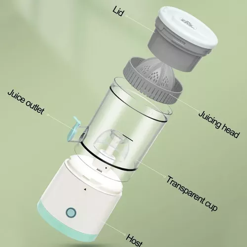 Miniatura 2 de Exprimidor Electrico Recargable Naranja