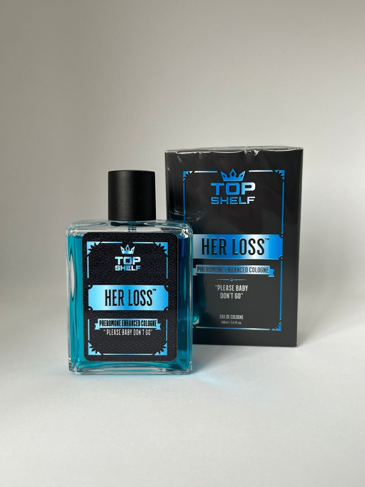 Vista 2 de Her loss Azul 100 + Her loss 50 Azul