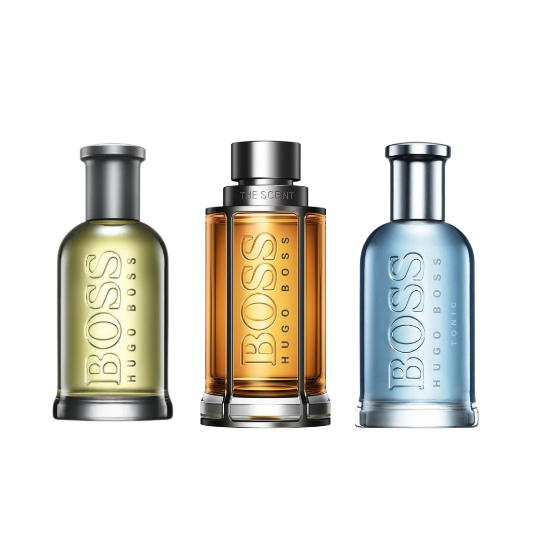 BOSSBOTTLED+BOSSTHESCENTE+BOSSINFINITE