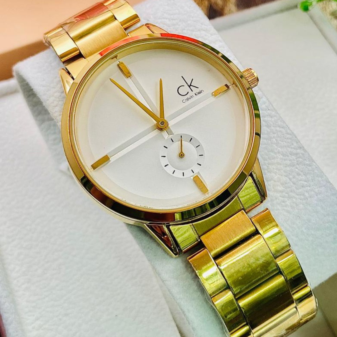 CK DAMA DORADO-BlANCO