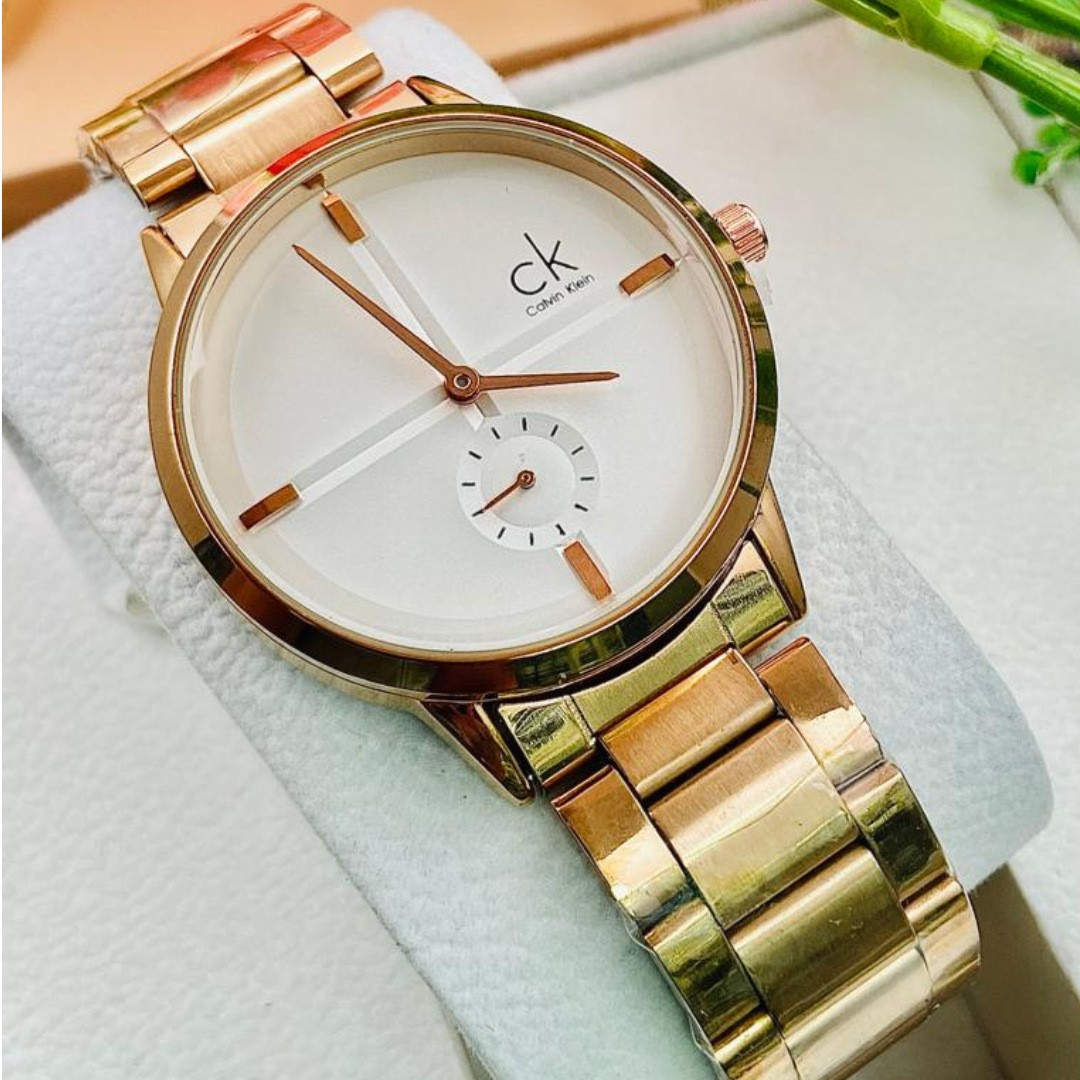 CK DAMA ORO ROSA-BLANCO