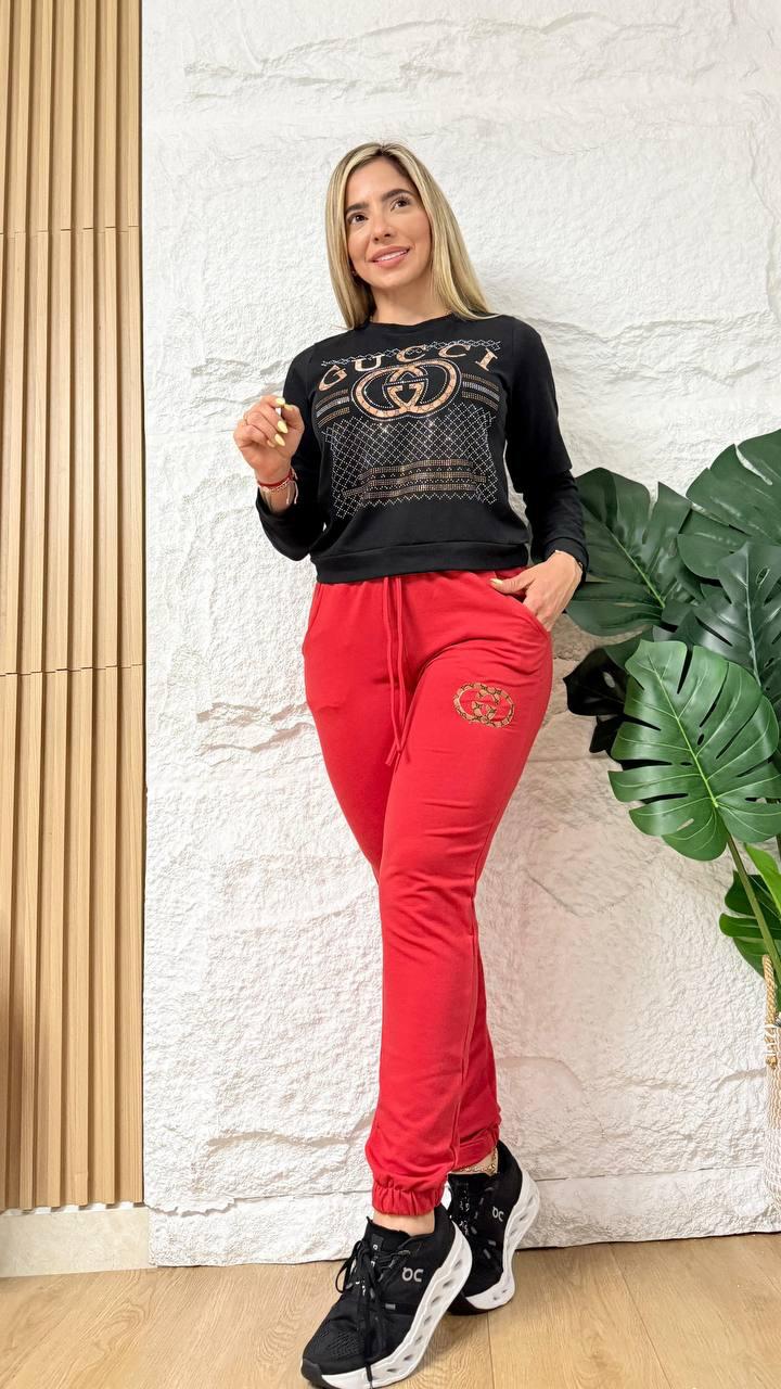 Conjunto buso Gucci láser - Vista 1