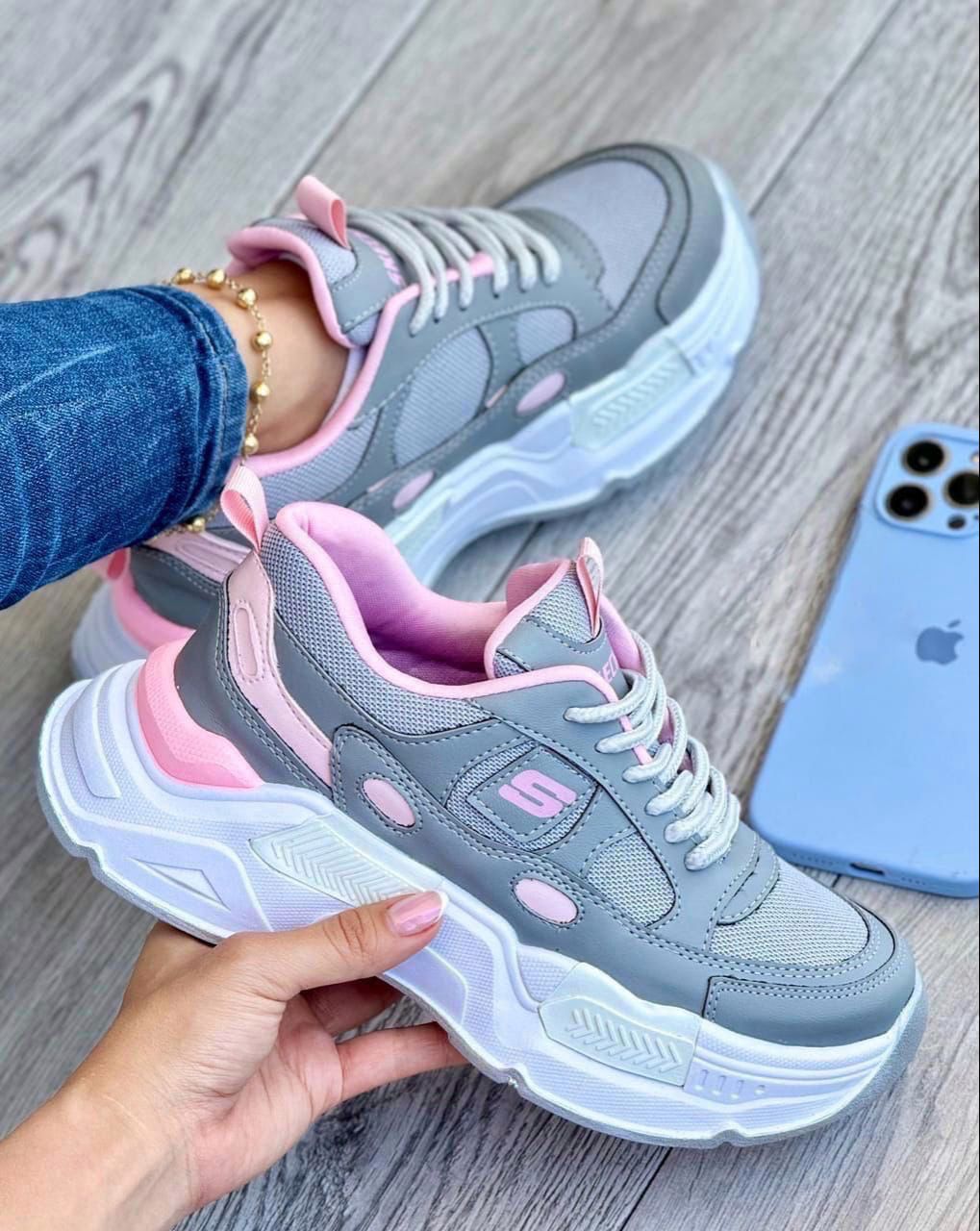 SKECHER SUELA ALTA - Vista 1