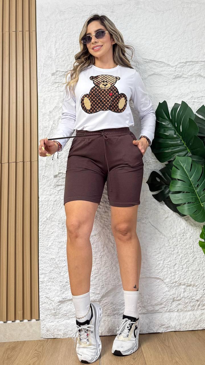 Conjunto bermuda buso oso louis - Vista 1
