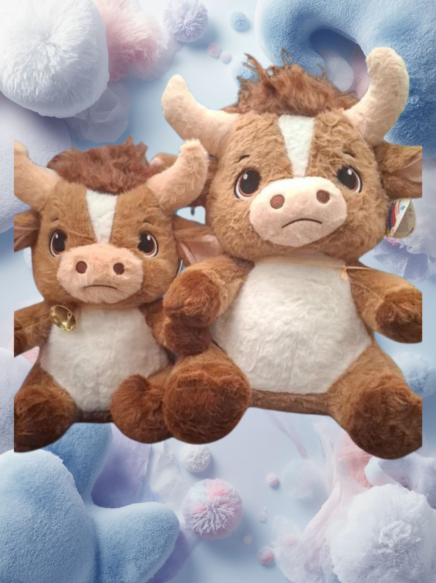PELUCHE TORO GRANDE