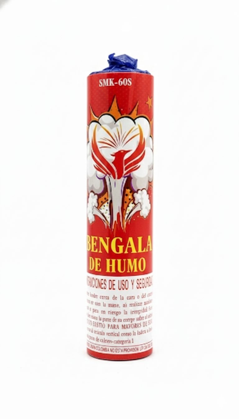 Bengala de Humo de Colores para eventos - Vista 1