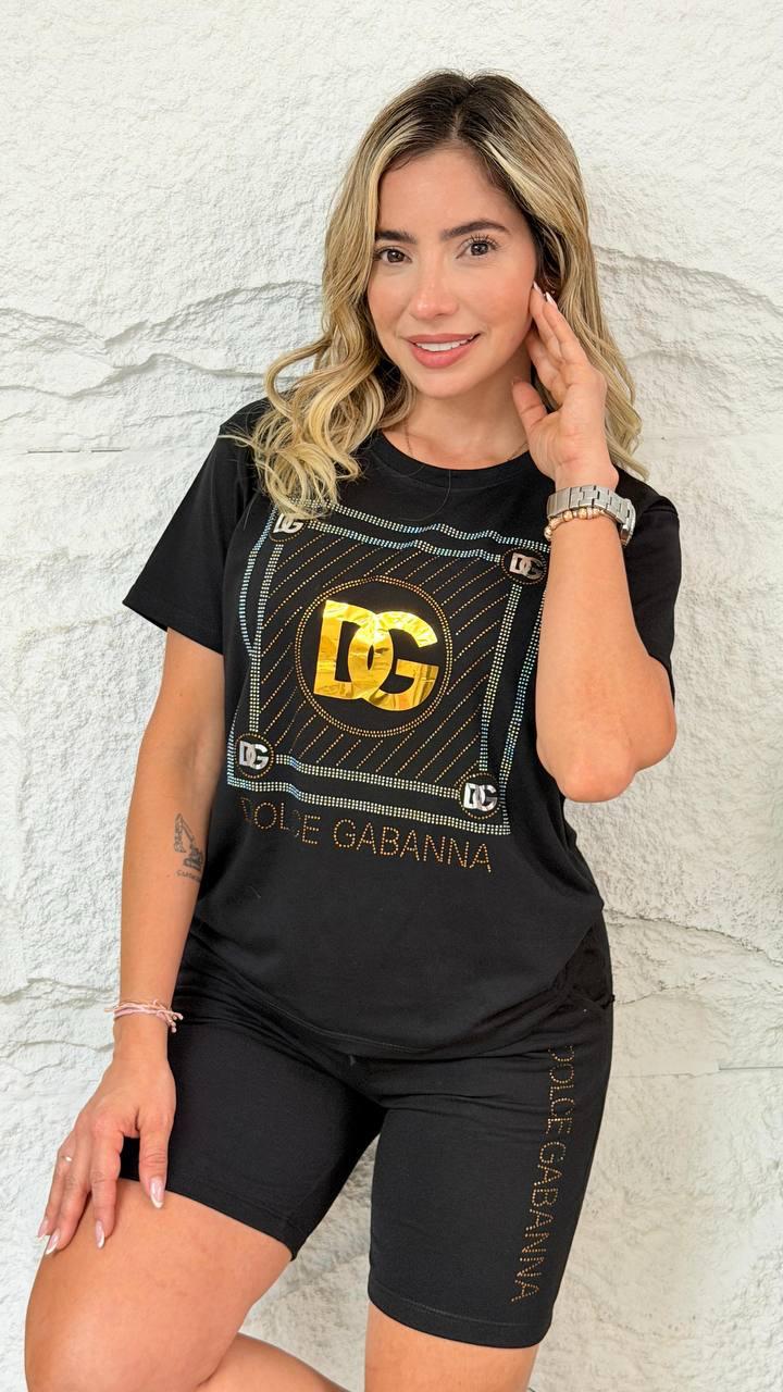 Conjunto bermuda dolce gabanna - Vista 1